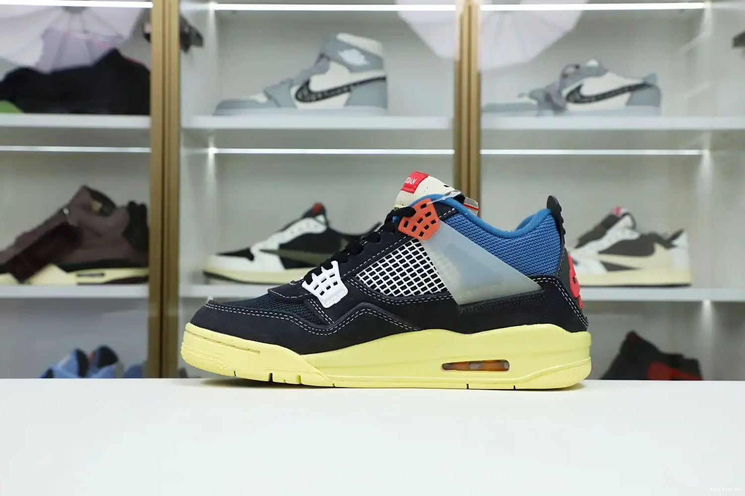 NOIR' UNION JORDAN LA RETRO Kimikick X 4 AIR 'OFF 0711